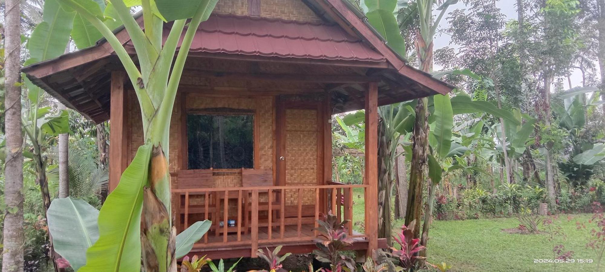 Banana Bungalows Tetebatu Eksteriør bilde