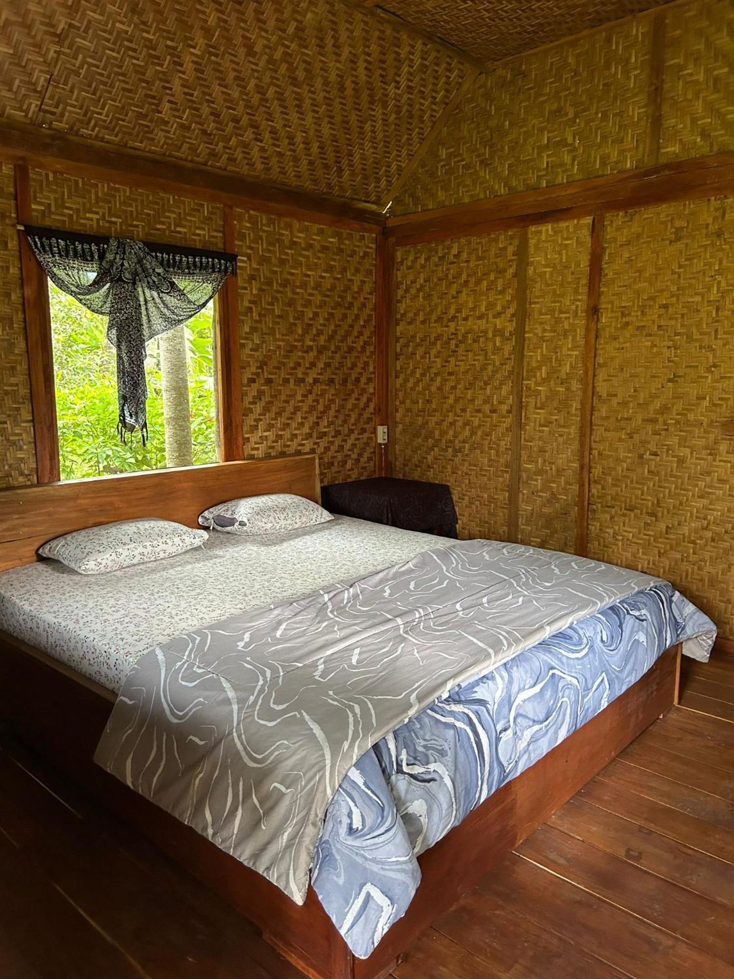 Banana Bungalows Tetebatu Rom bilde