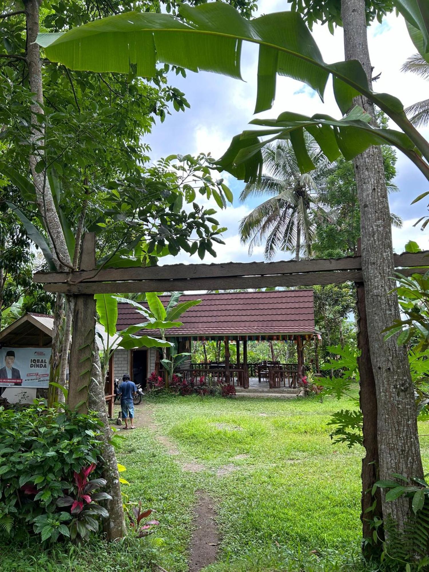 Banana Bungalows Tetebatu Rom bilde